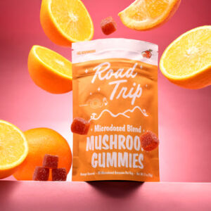 Road Trip - MICRODOSED Gummies + Functional Mushrooms