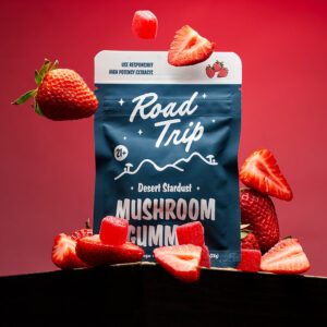 Road Trip Desert Stardust Mushroom Gummies – Strawberry