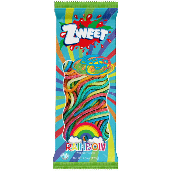 Sour Rainbow Spaghetti | 4.5 oz