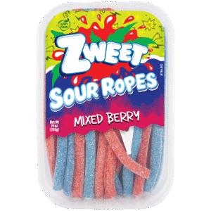 Sour Mixed Berry Ropes | 10 oz
