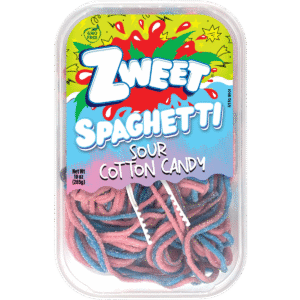 Sour Cotton Candy Spaghetti | 10 oz
