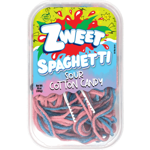 Sour Cotton Candy Spaghetti | 10 oz