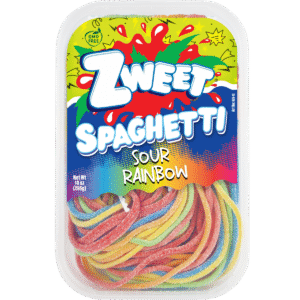 Sour Rainbow Spaghetti | 10oz