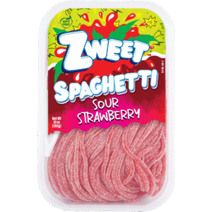 Sour Strawberry Spaghetti | 10 oz