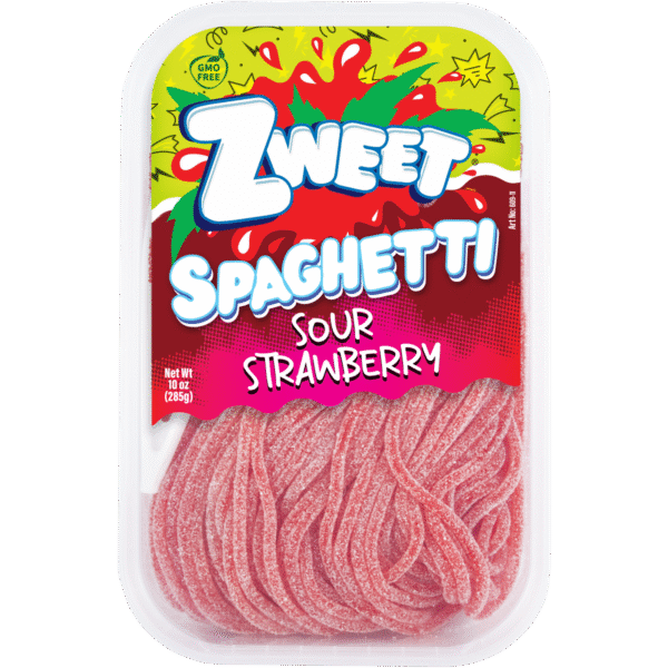 Sour Strawberry Spaghetti | 10 oz