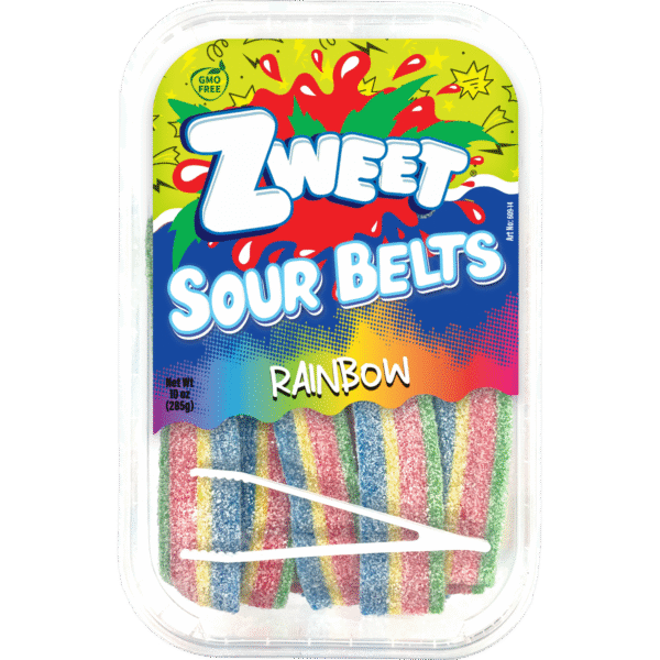 Sour Rainbow Belts | 10 oz