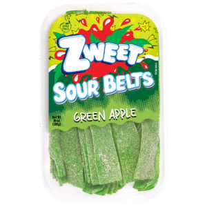 Sour Green Apple Belts | 10 oz