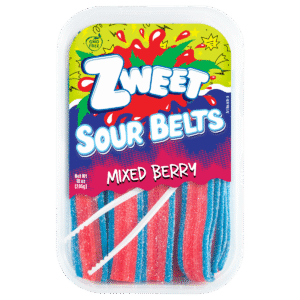 Sour Mixed Berry Belts | 10 oz