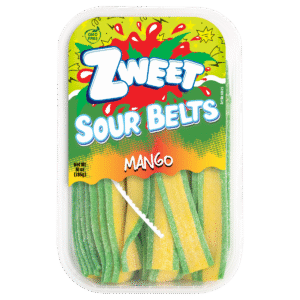 Sour Mango Belts | 10 oz