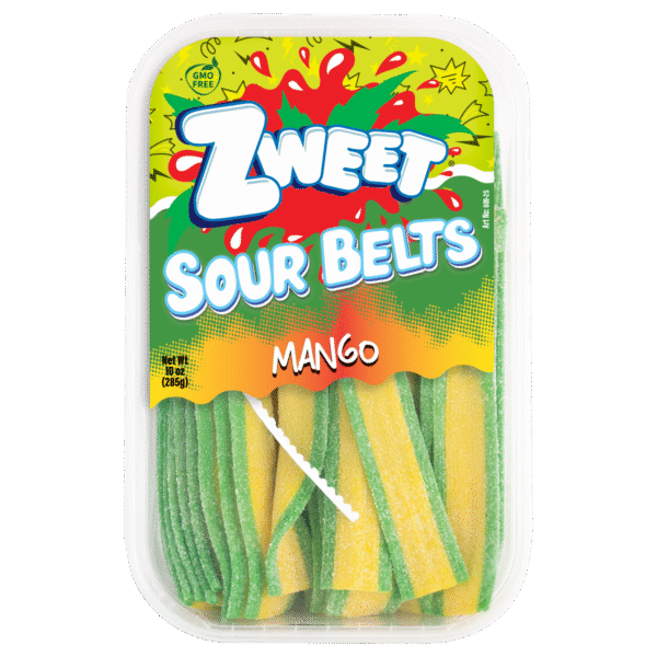 Sour Mango Belts | 10 oz