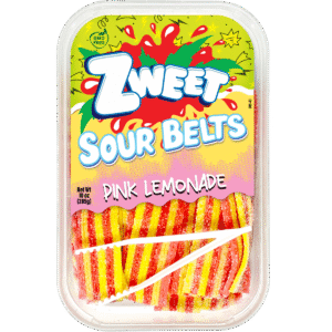 Sour Pink Lemonade Belts | 10 oz