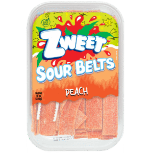 Sour Peach Belts | 10 oz