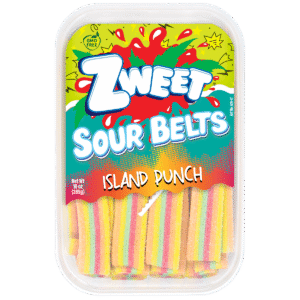 Sour Island Punch Belts | 10 oz