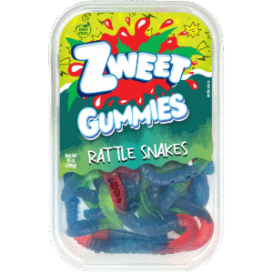 Gummy Rattle Snakes | 10 oz