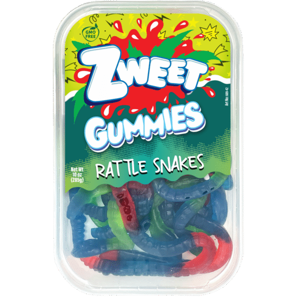 Gummy Rattle Snakes | 10 oz
