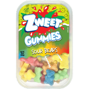 Sour Neon Bears | 10 oz