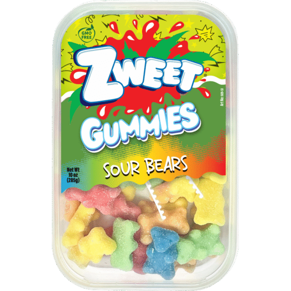 Sour Neon Bears | 10 oz