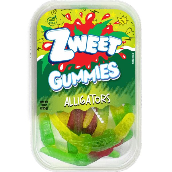 Gummy Alligators | 10 oz