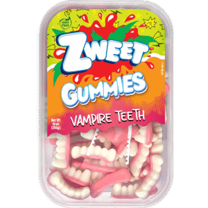 Gummy Vampire Teeth | 10 oz