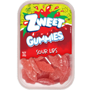 Sour Gummy Lips | 10 oz