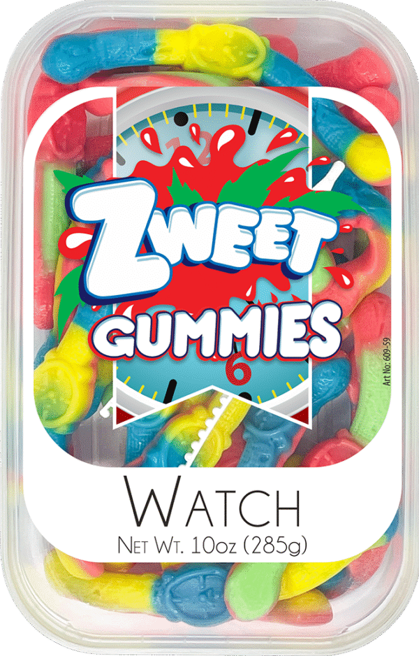 Gummy Watches | 10 oz