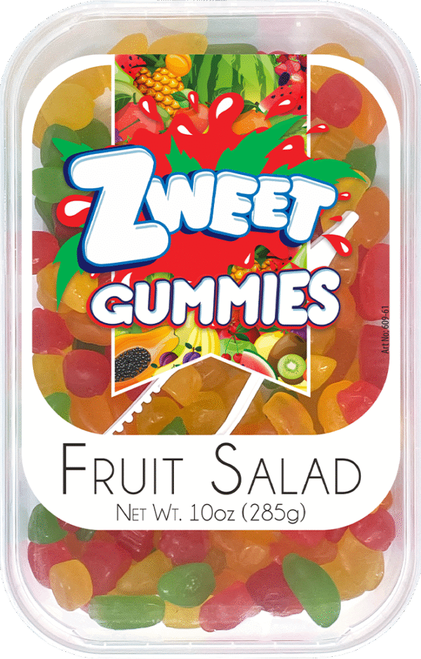 Gummy Fruit Salad | 10 oz