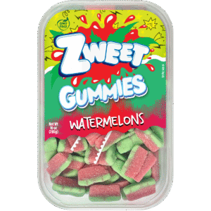 Gummy Watermelon Slices | 10 oz