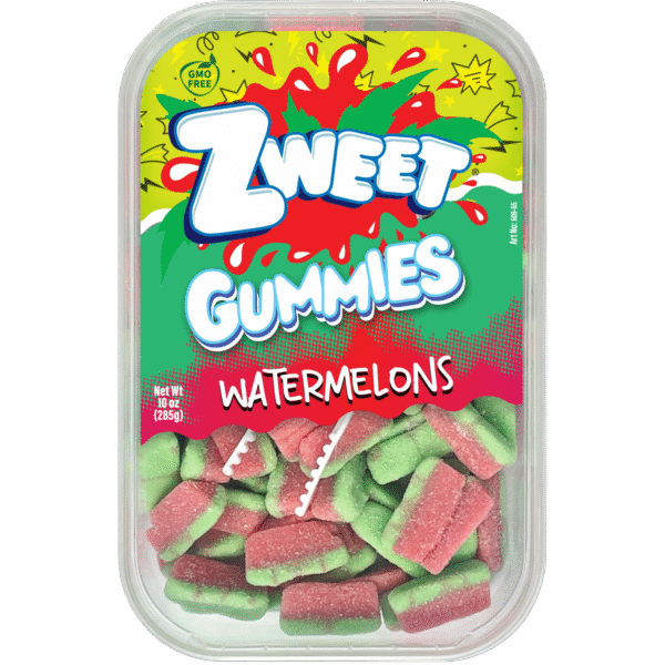 Gummy Watermelon Slices | 10 oz