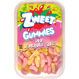 Gummy Pink Lemonade Slices | 10 oz