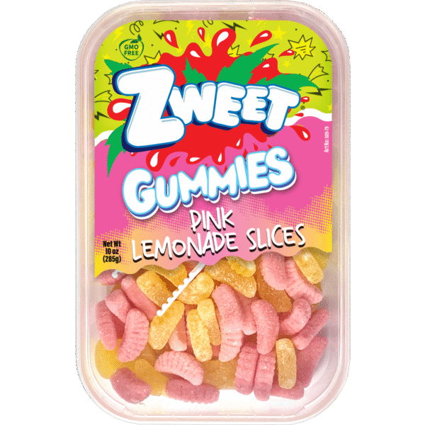 Gummy Pink Lemonade Slices | 10 oz