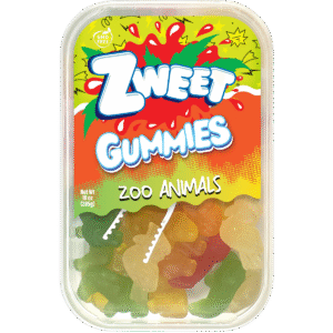 Gummy Zoo Animals | 10 oz