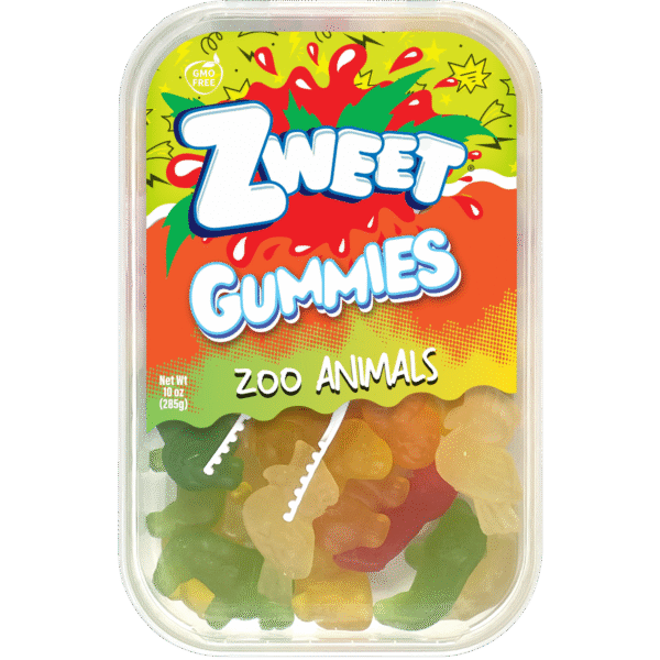 Gummy Zoo Animals | 10 oz