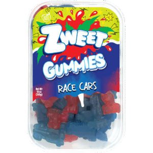Gummy Race Cars | 10 oz