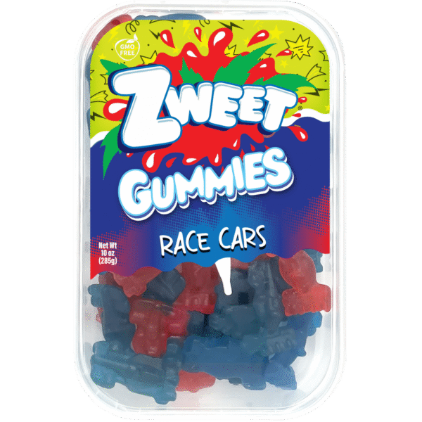 Gummy Race Cars | 10 oz