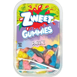 Gummy Rabbits | 10 oz | Zweet