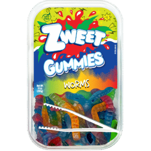 Gummy Worms | 10 oz | Zweet