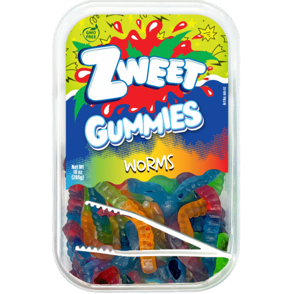 Gummy Worms | 10 oz | Zweet