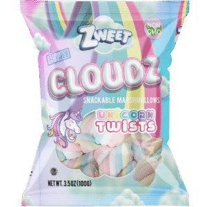 Marshmallow Unicorn Twists | 3.5 oz