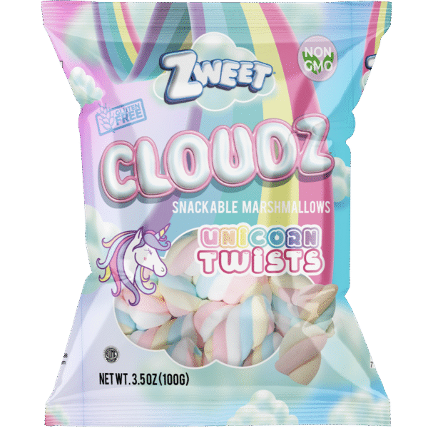 Marshmallow Unicorn Twists | 3.5 oz