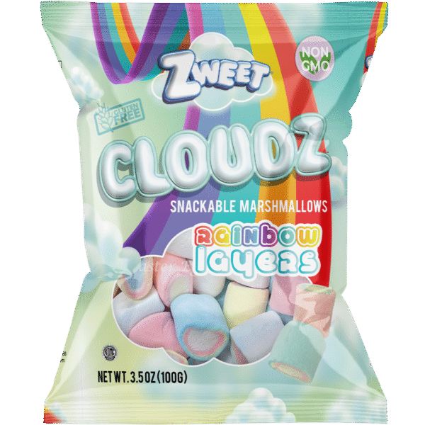 Marshmallow Rainbow Layers | 3.5 oz