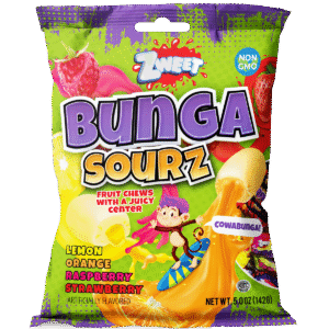 Bunga Sourz | Fruit chews | 5 oz