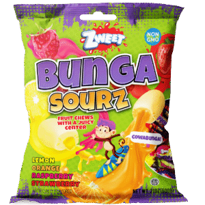 Bunga Sourz | Fruit chews | 21 oz