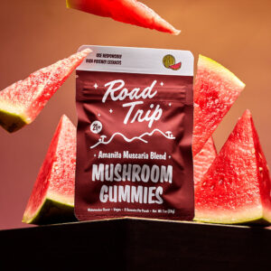 Road Trip Amanita Muscaria Mushroom Gummies – Watermelon
