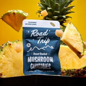 Road Trip Desert Stardust Mushroom Gummies – Pineapple
