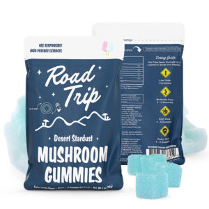 Desert Stardust Mushroom Gummies – Cotton Candy (8pc Pouch)