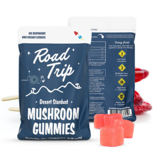 Desert Stardust Mushroom Gummies – Rocket Pop (8pc Pouch)