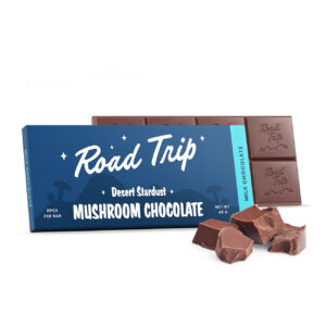 Desert Stardust Magic Mushroom Chocolate Bar – Milk Chocolate