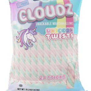 Marshmallow Unicorn Sticks -24 sticks| 15.2 oz